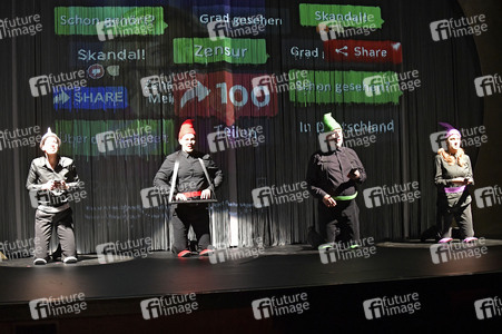 Theaterprobe 'Putsch' in Berlin