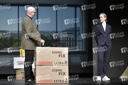 Theaterprobe 'Putsch' in Berlin