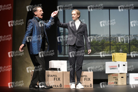 Theaterprobe 'Putsch' in Berlin