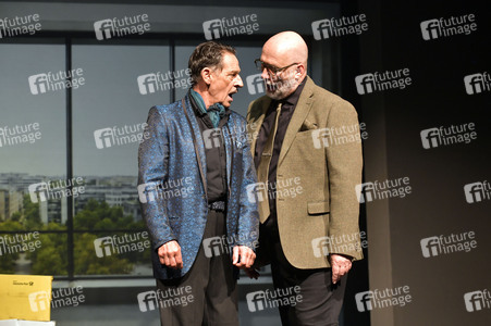 Theaterprobe 'Putsch' in Berlin