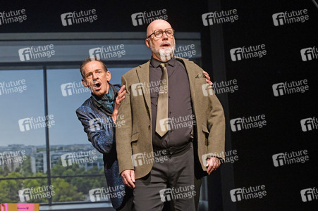 Theaterprobe 'Putsch' in Berlin