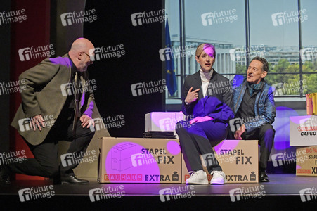 Theaterprobe 'Putsch' in Berlin