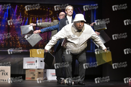 Theaterprobe 'Putsch' in Berlin