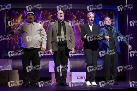 Theaterprobe 'Putsch' in Berlin