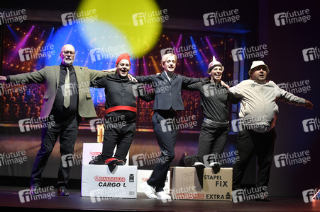 Theaterprobe 'Putsch' in Berlin