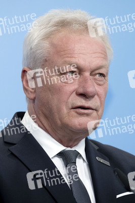 Pressekonferenz zur Vorstellung des Ernteberichts 2025 in Berlin