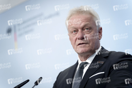 Pressekonferenz zur Vorstellung des Ernteberichts 2025 in Berlin