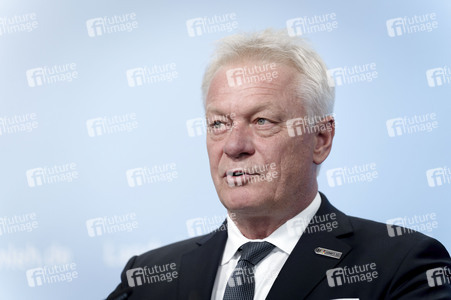 Pressekonferenz zur Vorstellung des Ernteberichts 2025 in Berlin