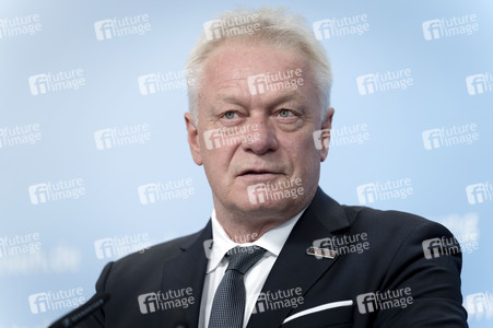 Pressekonferenz zur Vorstellung des Ernteberichts 2025 in Berlin