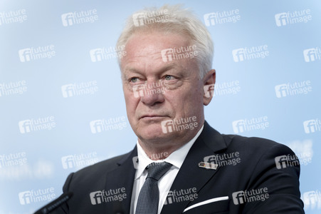 Pressekonferenz zur Vorstellung des Ernteberichts 2025 in Berlin