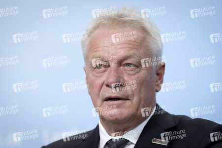 Pressekonferenz zur Vorstellung des Ernteberichts 2025 in Berlin