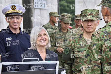 Militärübung 'Brunet Takamori 26' in Shikama