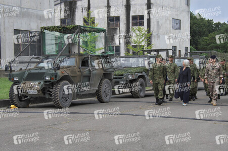 Militärübung 'Brunet Takamori 26' in Shikama