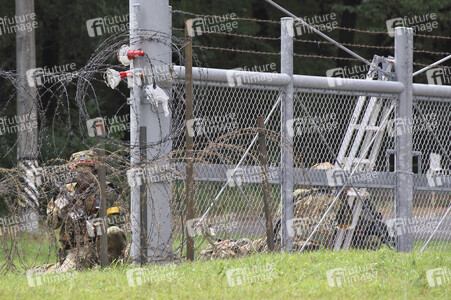 Militärübung 'Brunet Takamori 26' in Shikama