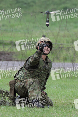 Militärübung 'Brunet Takamori 26' in Shikama