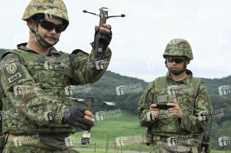 Militärübung 'Brunet Takamori 26' in Shikama