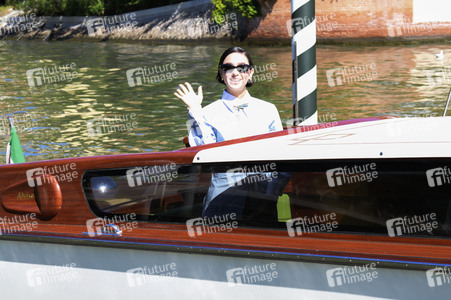 Ankunft von Matilda De Angelis am Hotel Excelsior, Internationale Filmfestspiele von Venedig 2026