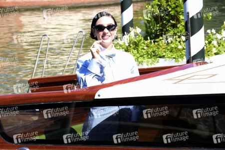 Ankunft von Matilda De Angelis am Hotel Excelsior, Internationale Filmfestspiele von Venedig 2026