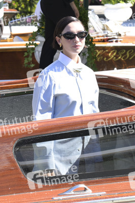 Ankunft von Matilda De Angelis am Hotel Excelsior, Internationale Filmfestspiele von Venedig 2026