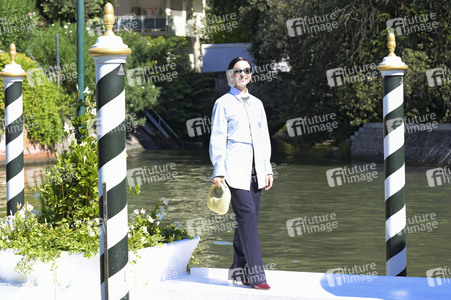 Ankunft von Matilda De Angelis am Hotel Excelsior, Internationale Filmfestspiele von Venedig 2026