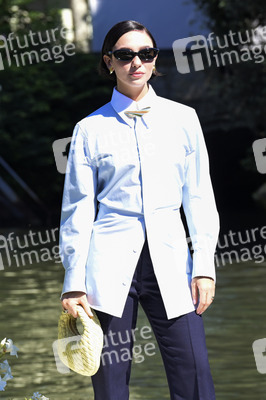 Ankunft von Matilda De Angelis am Hotel Excelsior, Internationale Filmfestspiele von Venedig 2026