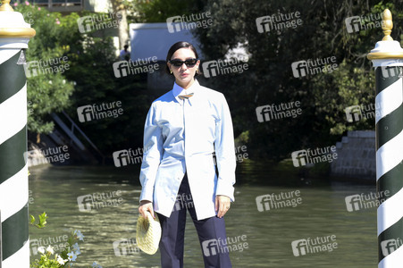 Ankunft von Matilda De Angelis am Hotel Excelsior, Internationale Filmfestspiele von Venedig 2026