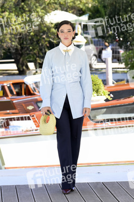 Ankunft von Matilda De Angelis am Hotel Excelsior, Internationale Filmfestspiele von Venedig 2026