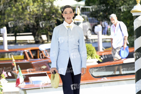 Ankunft von Matilda De Angelis am Hotel Excelsior, Internationale Filmfestspiele von Venedig 2026