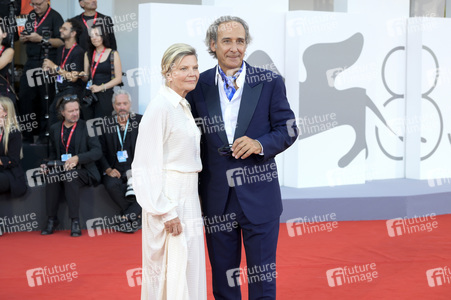 Festivaleröffnung mit Filmpremiere 'Ink', Internationale Filmfestspiele von Venedig 2026