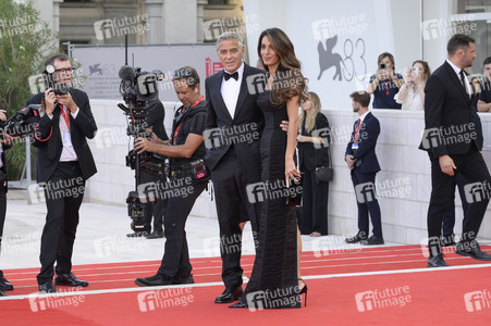 Festivaleröffnung mit Filmpremiere 'Ink', Internationale Filmfestspiele von Venedig 2026