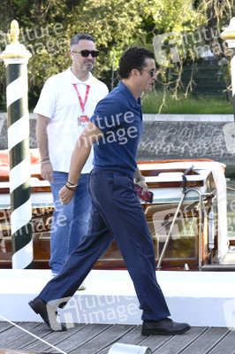 Ankunft von Orlando Bloom am Hotel Excelsior, Internationale Filmfestspiele von Venedig 2026