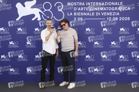 Photocall 'Burgundy', Internationale Filmfestspiele von Venedig 2026
