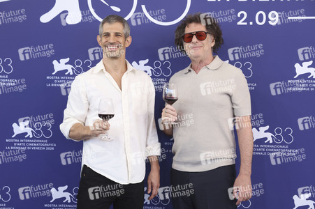 Photocall 'Burgundy', Internationale Filmfestspiele von Venedig 2026