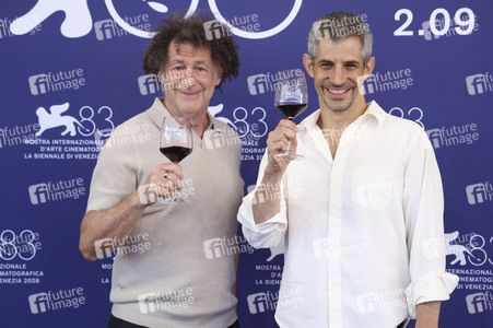 Photocall 'Burgundy', Internationale Filmfestspiele von Venedig 2026