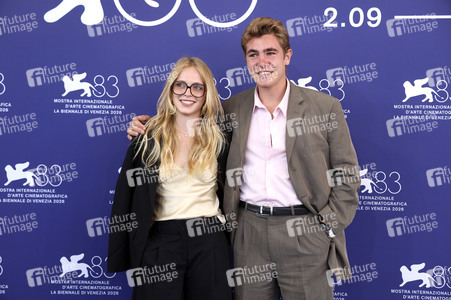 Photocall 'Burgundy', Internationale Filmfestspiele von Venedig 2026