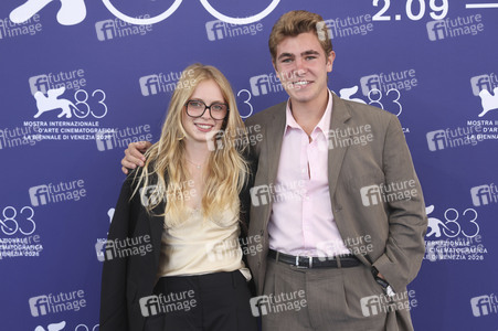 Photocall 'Burgundy', Internationale Filmfestspiele von Venedig 2026