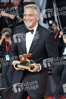 Lifetime Achievement Award für George Clooney, Internationale Filmfestspiele von Venedig 2026