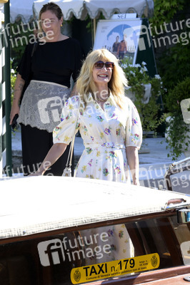 Abfahrt von Laura Dern vom Hotel Excelsior, Internationale Filmfestspiele von Venedig 2026
