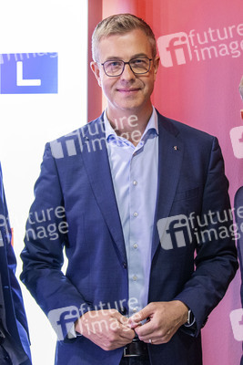 Stefan Evers im ntv Salon in Berlin