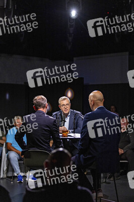 Stefan Evers im ntv Salon in Berlin