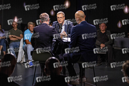 Stefan Evers im ntv Salon in Berlin