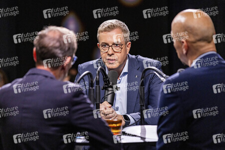 Stefan Evers im ntv Salon in Berlin