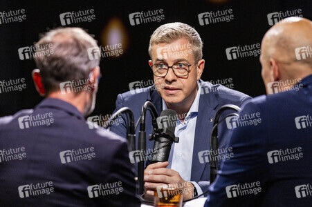 Stefan Evers im ntv Salon in Berlin