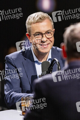 Stefan Evers im ntv Salon in Berlin