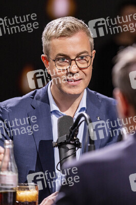 Stefan Evers im ntv Salon in Berlin