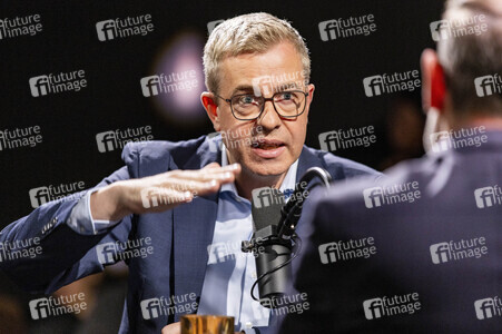 Stefan Evers im ntv Salon in Berlin