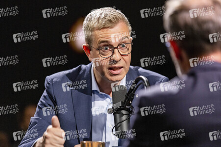 Stefan Evers im ntv Salon in Berlin