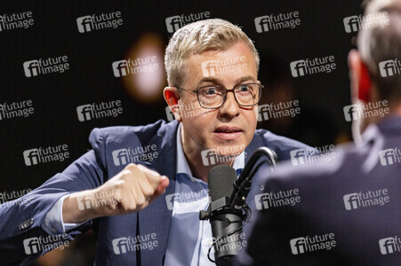Stefan Evers im ntv Salon in Berlin