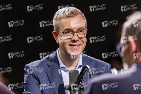 Stefan Evers im ntv Salon in Berlin