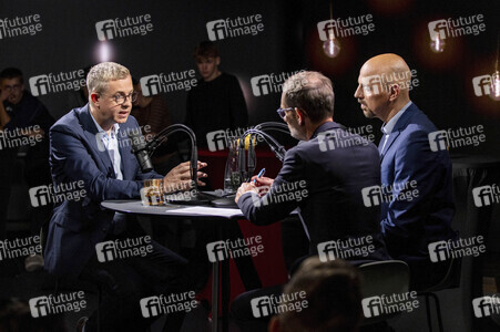 Stefan Evers im ntv Salon in Berlin